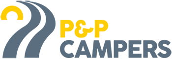 P and P Campers logo